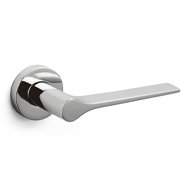 LAMA Door Handle With Yale Key Hole - B